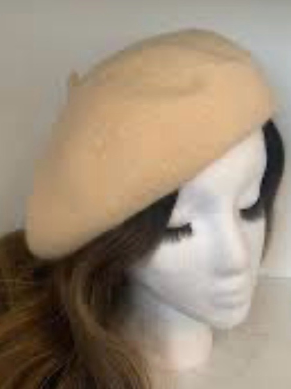 Auxiliary Tan Beret - Women Accessories